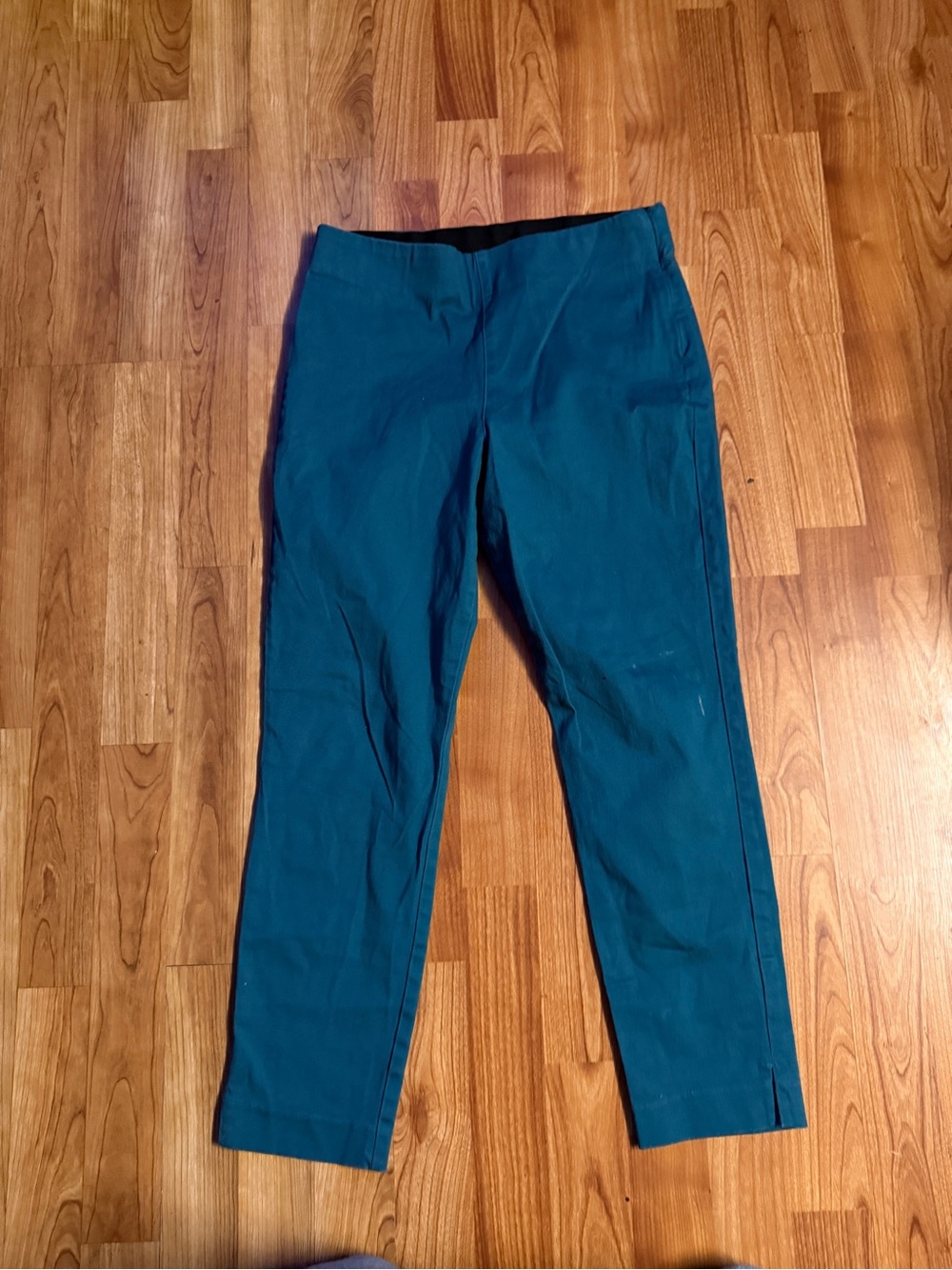 Old Navy Teal Skinny Chinos